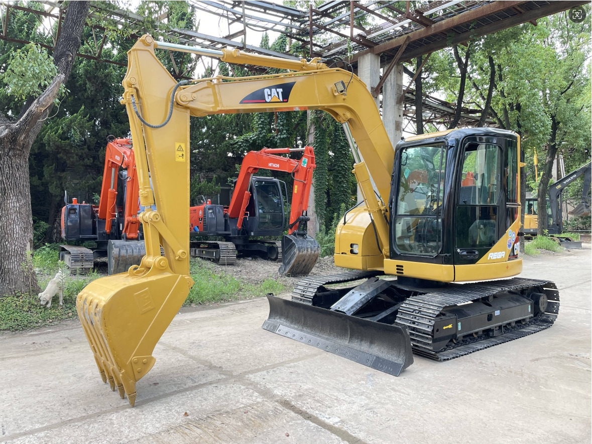 Caterpillar Excavator CAT 308C, 308D, 308E2 Used Condition - מחפר סורק: תמונה 5 Caterpillar Excavator CAT 308C, 308D, 308E2 Used Condition - מחפר סורק: תמונה 5