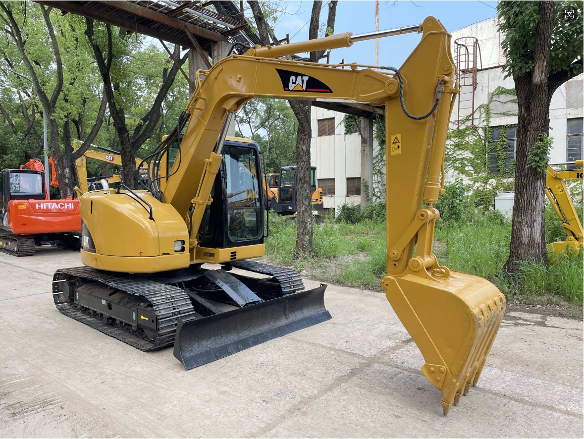 Caterpillar Excavator CAT 308C, 308D, 308E2 Used Condition - מחפר סורק: תמונה 4 Caterpillar Excavator CAT 308C, 308D, 308E2 Used Condition - מחפר סורק: תמונה 4