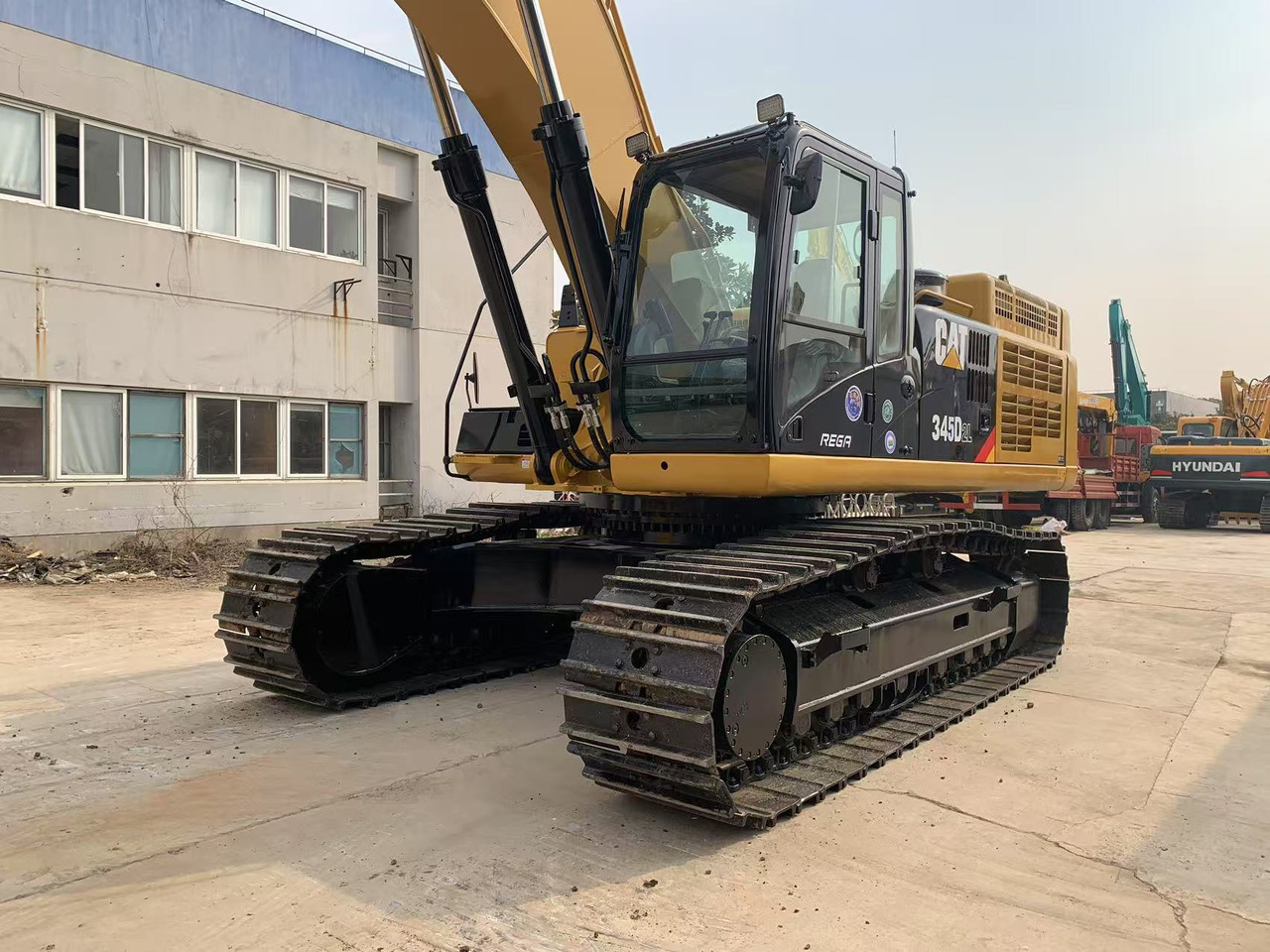 Caterpillar Heavy Duty Excavator 45 ton CAT Mining Machine 345D, 345D2 - מחפר סורק: תמונה 5 Caterpillar Heavy Duty Excavator 45 ton CAT Mining Machine 345D, 345D2 - מחפר סורק: תמונה 5