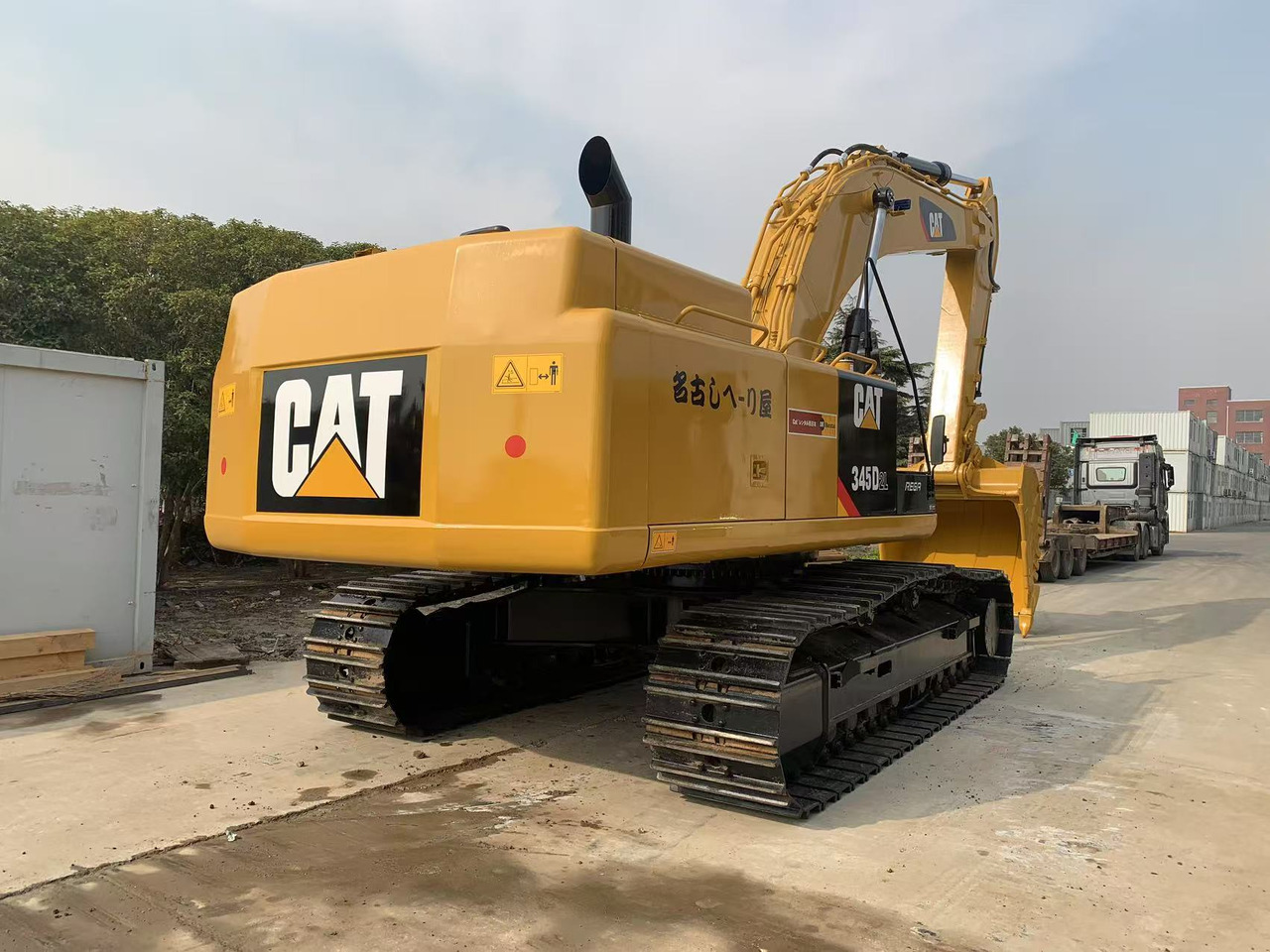 Caterpillar Heavy Duty Excavator 45 ton CAT Mining Machine 345D, 345D2 - מחפר סורק: תמונה 4 Caterpillar Heavy Duty Excavator 45 ton CAT Mining Machine 345D, 345D2 - מחפר סורק: תמונה 4
