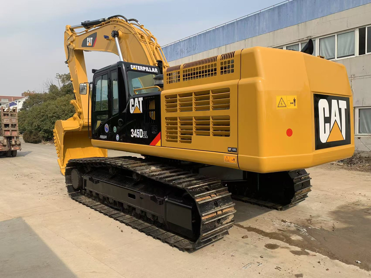 Caterpillar Heavy Duty Excavator 45 ton CAT Mining Machine 345D, 345D2 - מחפר סורק: תמונה 3 Caterpillar Heavy Duty Excavator 45 ton CAT Mining Machine 345D, 345D2 - מחפר סורק: תמונה 3