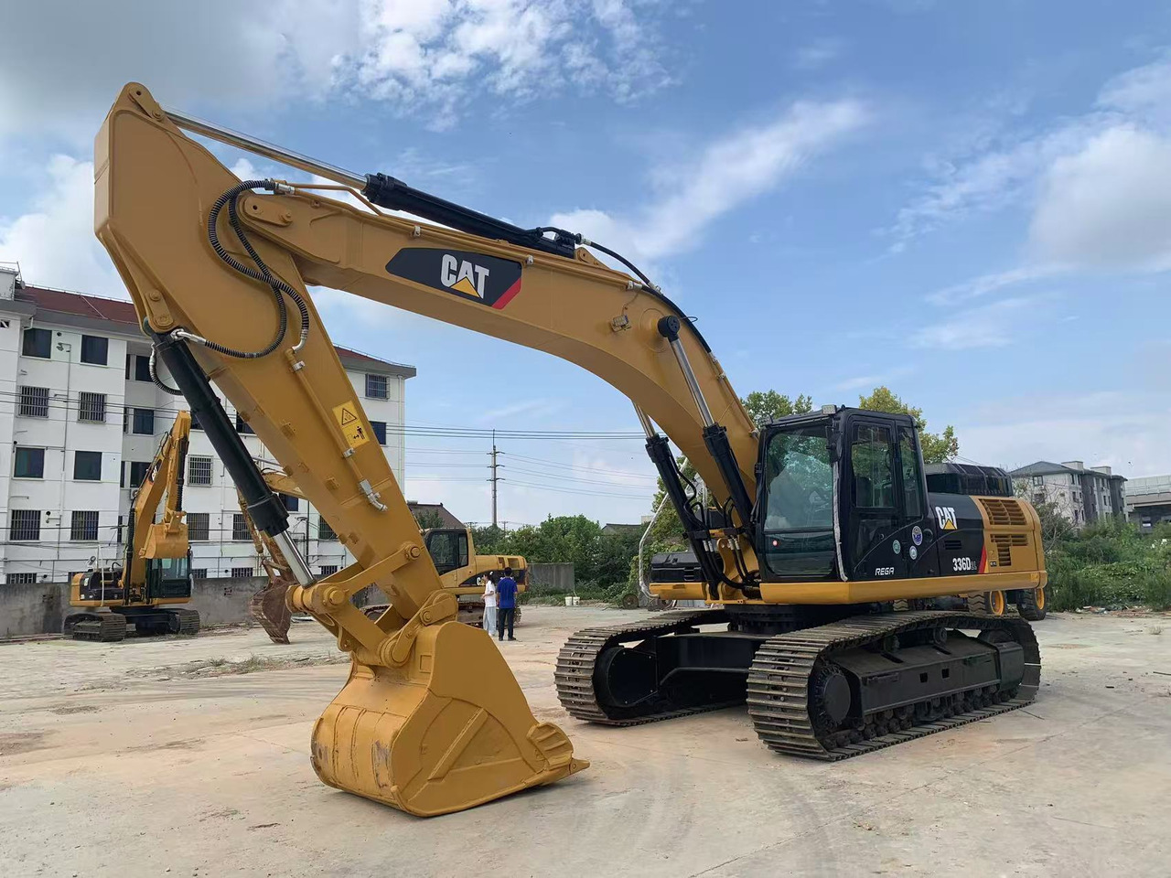 Caterpillar Heavy Excavator 36 ton Mining Machine CAT 336D, 336D2 - מחפר סורק: תמונה 2 Caterpillar Heavy Excavator 36 ton Mining Machine CAT 336D, 336D2 - מחפר סורק: תמונה 2