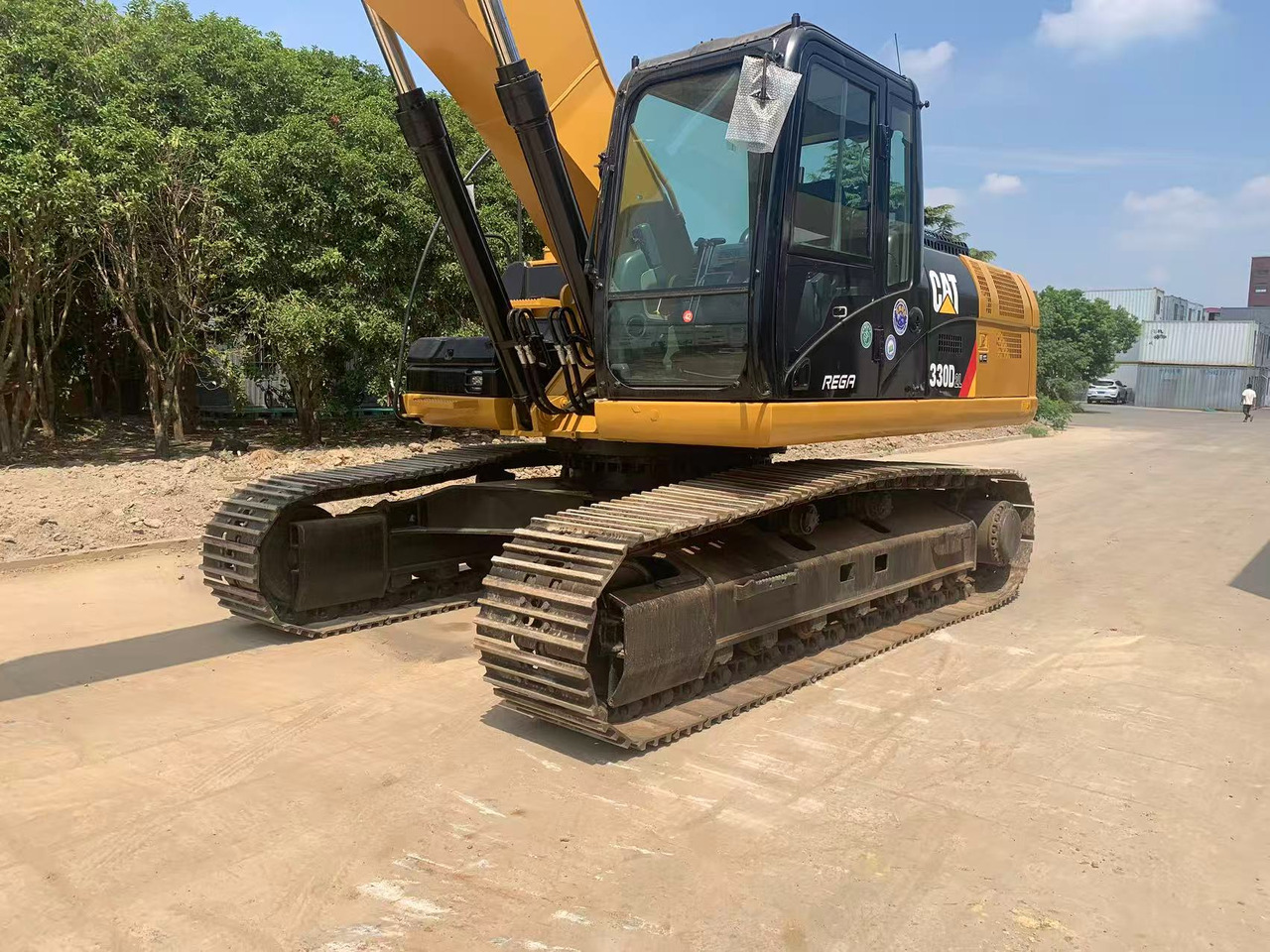 Caterpillar Heavy Mining Excavator CAT 330D, 330D2 - מחפר סורק: תמונה 5 Caterpillar Heavy Mining Excavator CAT 330D, 330D2 - מחפר סורק: תמונה 5