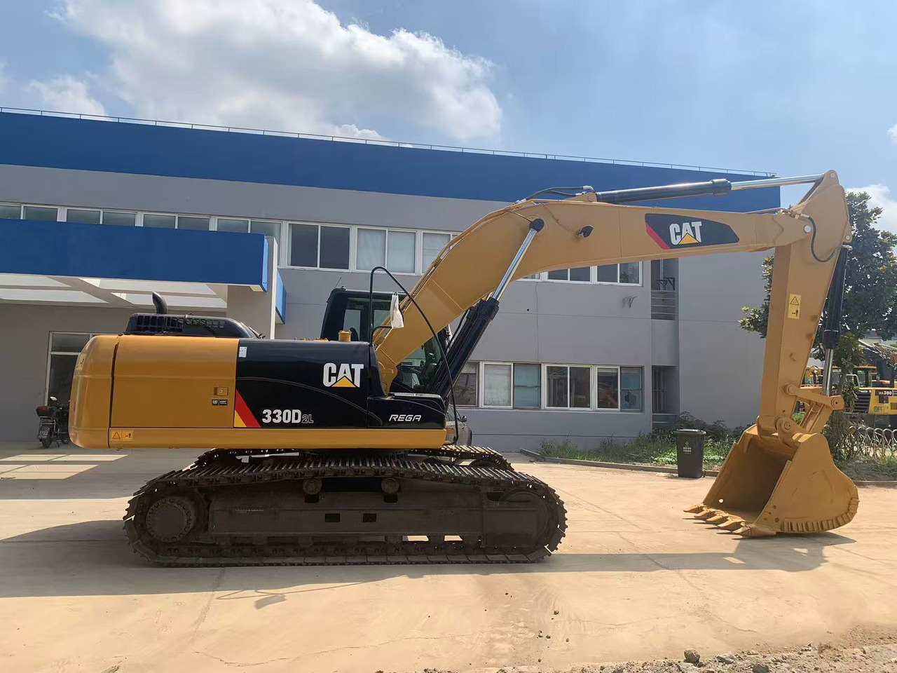 Caterpillar Heavy Mining Excavator CAT 330D, 330D2 - מחפר סורק: תמונה 2 Caterpillar Heavy Mining Excavator CAT 330D, 330D2 - מחפר סורק: תמונה 2
