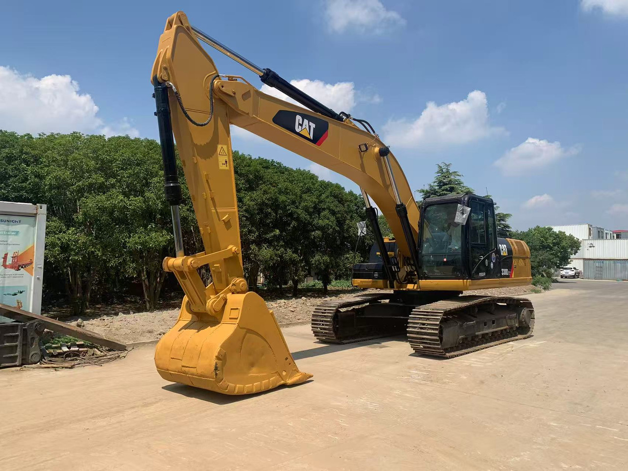 Caterpillar Heavy Mining Excavator CAT 330D, 330D2 - מחפר סורק: תמונה 4 Caterpillar Heavy Mining Excavator CAT 330D, 330D2 - מחפר סורק: תמונה 4