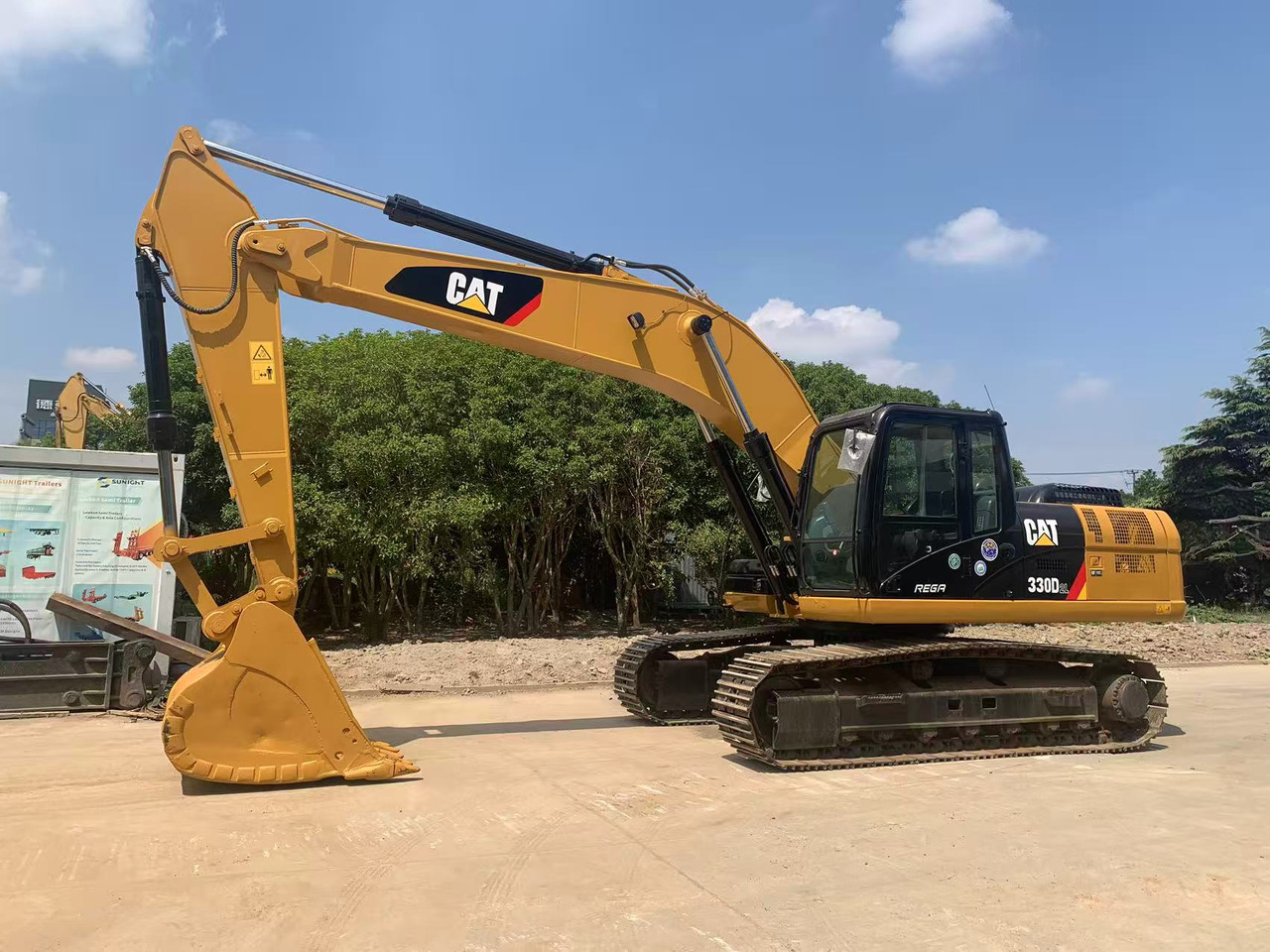 Caterpillar Heavy Mining Excavator CAT 330D, 330D2 - מחפר סורק: תמונה 1 Caterpillar Heavy Mining Excavator CAT 330D, 330D2 - מחפר סורק: תמונה 1