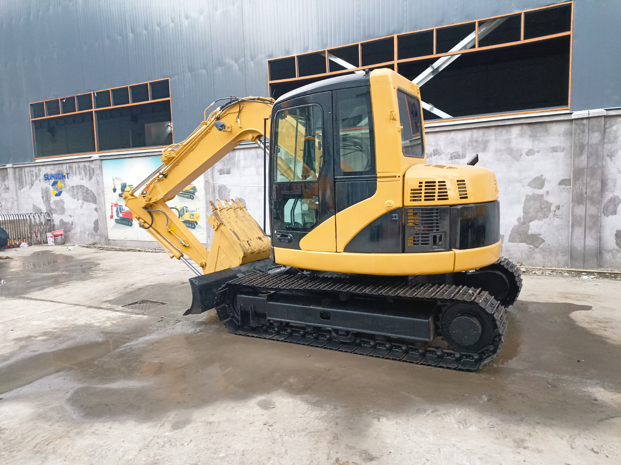 Caterpillar Mini Excavator 8 ton Excavator CAT 308C, 308D - מחפר סורק: תמונה 2 Caterpillar Mini Excavator 8 ton Excavator CAT 308C, 308D - מחפר סורק: תמונה 2