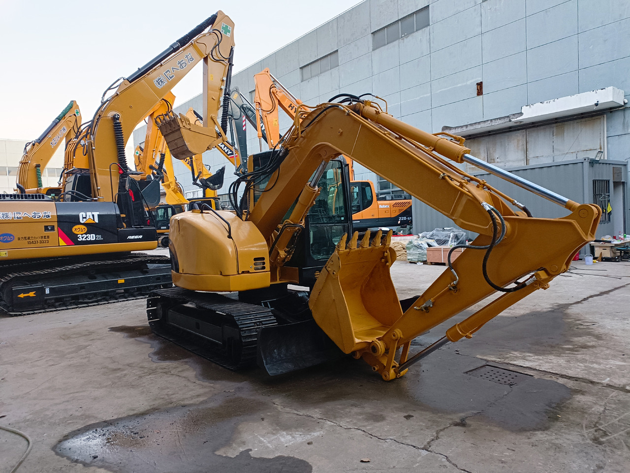 Caterpillar Mini Excavator 8 ton Excavator CAT 308C, 308D - מחפר סורק: תמונה 5 Caterpillar Mini Excavator 8 ton Excavator CAT 308C, 308D - מחפר סורק: תמונה 5