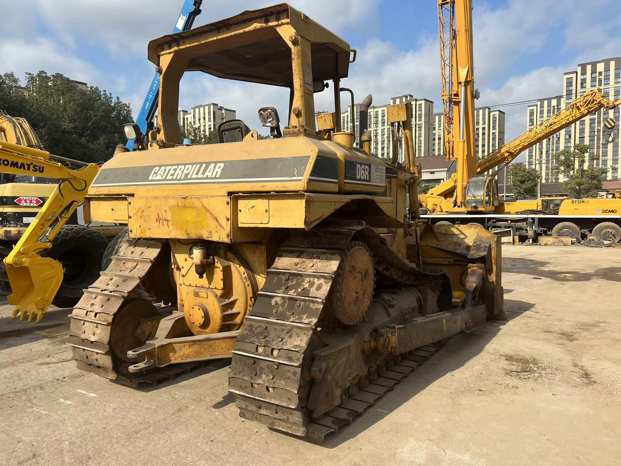 Caterpillar Original Condition CAT D6R bulldozer with Rippers - דחפור: תמונה 2 Caterpillar Original Condition CAT D6R bulldozer with Rippers - דחפור: תמונה 2