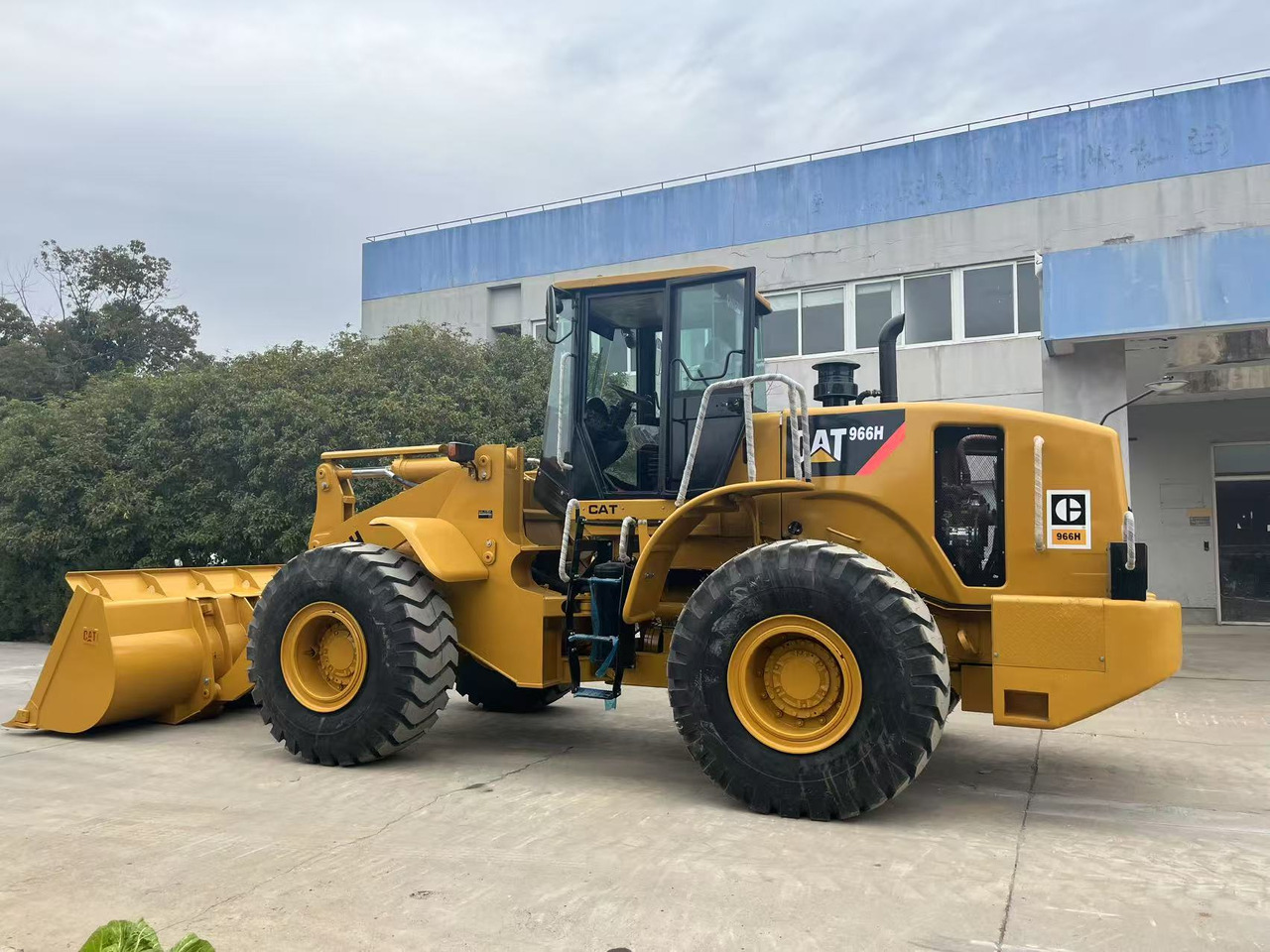 Caterpillar Secondhand Payloader CAT 966H, 950H - מעמיס גלגלים: תמונה 4 Caterpillar Secondhand Payloader CAT 966H, 950H - מעמיס גלגלים: תמונה 4