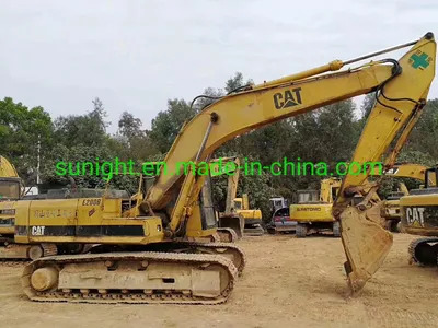 Cheap Japanese 0.7 Excavator Cat E200b Can Be Exported to Chittagong - מחפר סורק: תמונה 1 Cheap Japanese 0.7 Excavator Cat E200b Can Be Exported to Chittagong - מחפר סורק: תמונה 1