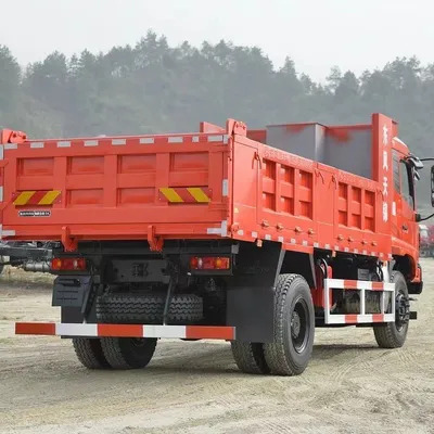China Commercial Vehicle 4X2 Dongfeng Dumper Truck 270HP Engine Output - מזהיר: תמונה 1 China Commercial Vehicle 4X2 Dongfeng Dumper Truck 270HP Engine Output - מזהיר: תמונה 1
