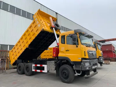 Commercial Vehicle 10-Wheeler Dongfeng Dumper Truck Kinland Kc 465HP 6X4 Truck - מזהיר: תמונה 1 Commercial Vehicle 10-Wheeler Dongfeng Dumper Truck Kinland Kc 465HP 6X4 Truck - מזהיר: תמונה 1