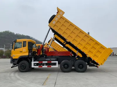 Commercial Vehicle Dongfeng Dumper Truck 6X4 LHD Tipper Truck with 10 Wheels - מזהיר: תמונה 1 Commercial Vehicle Dongfeng Dumper Truck 6X4 LHD Tipper Truck with 10 Wheels - מזהיר: תמונה 1