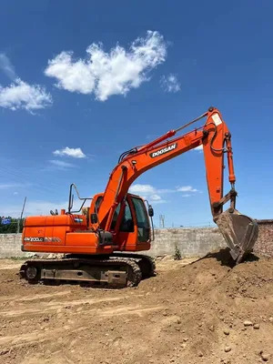 Construction Machine Used Crawler Excavator Doosan Dx200LC - מחפר סורק: תמונה 1 Construction Machine Used Crawler Excavator Doosan Dx200LC - מחפר סורק: תמונה 1