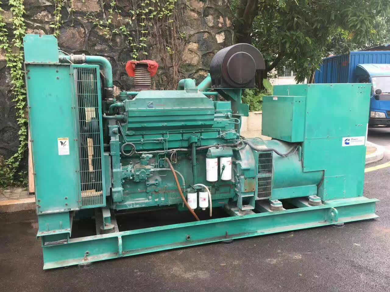Cummins Diesel Generator Set 450KVA - ערכת גנרטורים: תמונה 1 Cummins Diesel Generator Set 450KVA - ערכת גנרטורים: תמונה 1