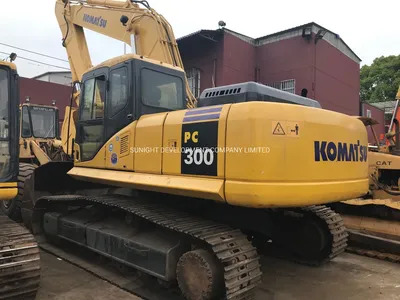 Excellent Condition Heavy Duty 30t Used Komatsu PC300-7 PC300 Excavator with 1.5m3 Bucket Size - מחפר סורק: תמונה 1 Excellent Condition Heavy Duty 30t Used Komatsu PC300-7 PC300 Excavator with 1.5m3 Bucket Size - מחפר סורק: תמונה 1