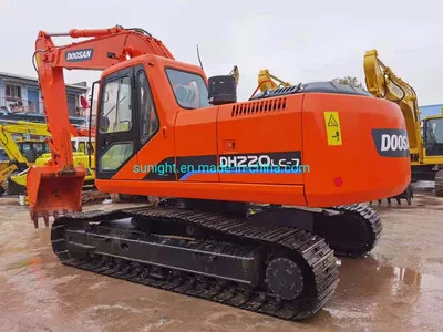 Good Condition Korean Hydraulic Excavator Doosan Dh220, Dh215, Dh225, Dh300 for Sale - מחפר סורק: תמונה 1 Good Condition Korean Hydraulic Excavator Doosan Dh220, Dh215, Dh225, Dh300 for Sale - מחפר סורק: תמונה 1