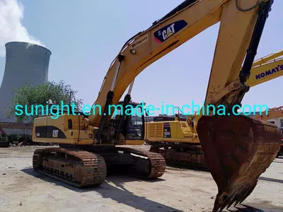 Good Condition Original 45 Ton Caterpilar Heavy Excavator Cat 345D Mining Excavator with Hammer - מחפר סורק: תמונה 1 Good Condition Original 45 Ton Caterpilar Heavy Excavator Cat 345D Mining Excavator with Hammer - מחפר סורק: תמונה 1