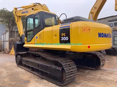 Good Price 30 Ton Used Japanese Excavator Komatsu PC300, Cat 330 for Mining - מחפר סורק: תמונה 1 Good Price 30 Ton Used Japanese Excavator Komatsu PC300, Cat 330 for Mining - מחפר סורק: תמונה 1