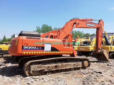 Good Price Used 30 Ton Hydraulic Excavator Doosan Dh300LC-7, S300lcv for Sale - מחפר סורק: תמונה 1 Good Price Used 30 Ton Hydraulic Excavator Doosan Dh300LC-7, S300lcv for Sale - מחפר סורק: תמונה 1
