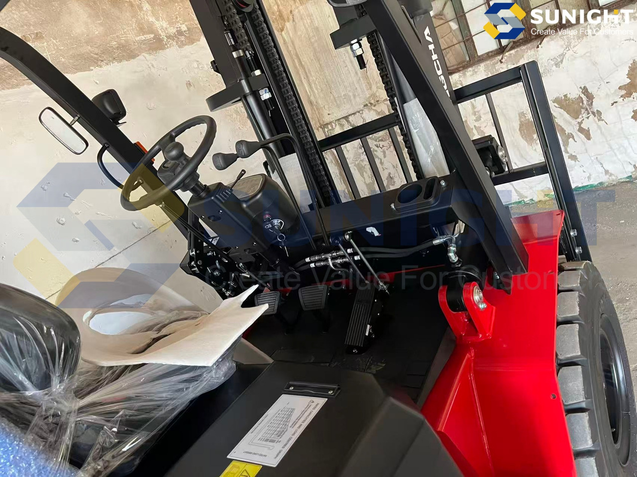 HANGCHA CPCD50 Forklift Brand New Condition - מלגזת סולר: תמונה 3 HANGCHA CPCD50 Forklift Brand New Condition - מלגזת סולר: תמונה 3
