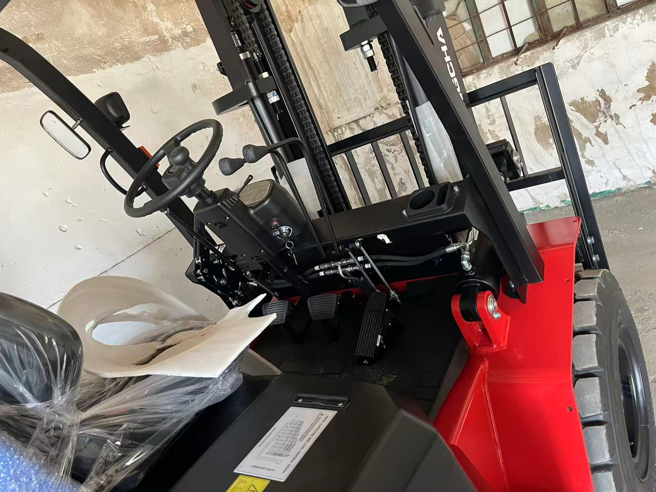 HANGCHA CPCD50 Forklift Brand New Condition - מלגזת סולר: תמונה 5 HANGCHA CPCD50 Forklift Brand New Condition - מלגזת סולר: תמונה 5