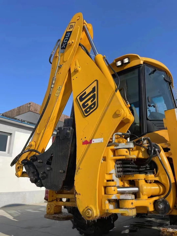 JCB 3CX Used Backhoe Loader with Hammer - מחפרון: תמונה 5 JCB 3CX Used Backhoe Loader with Hammer - מחפרון: תמונה 5