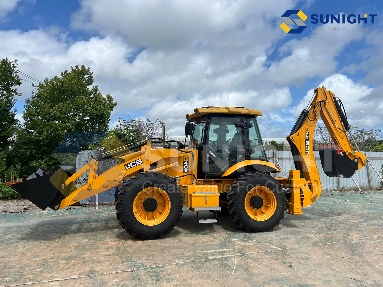 JCB 4CX Backhoe Loader 4x4 Drive - מחפרון: תמונה 1 JCB 4CX Backhoe Loader 4x4 Drive - מחפרון: תמונה 1