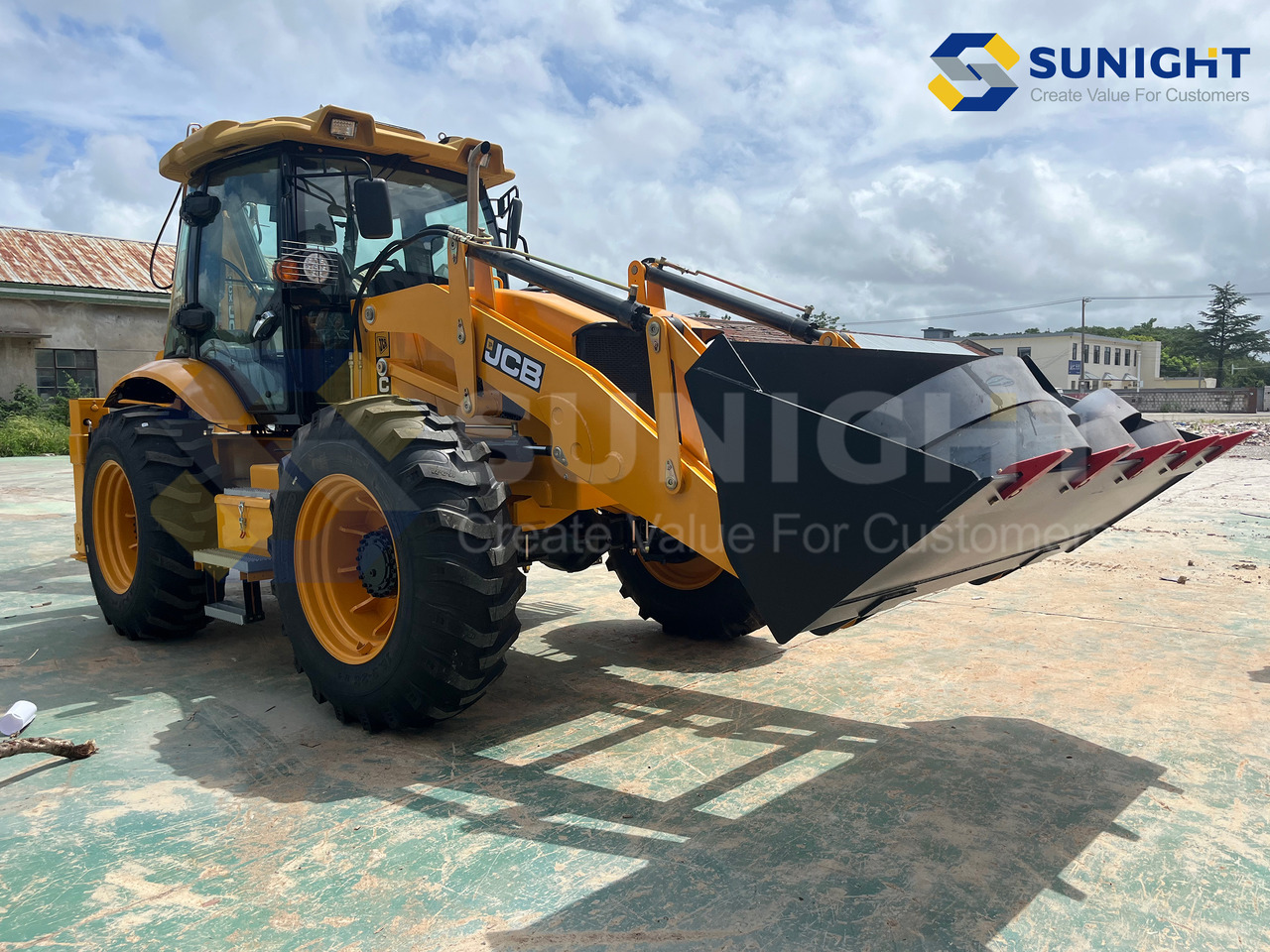 JCB 4CX Backhoe Loader 4x4 Drive - מחפרון: תמונה 5 JCB 4CX Backhoe Loader 4x4 Drive - מחפרון: תמונה 5