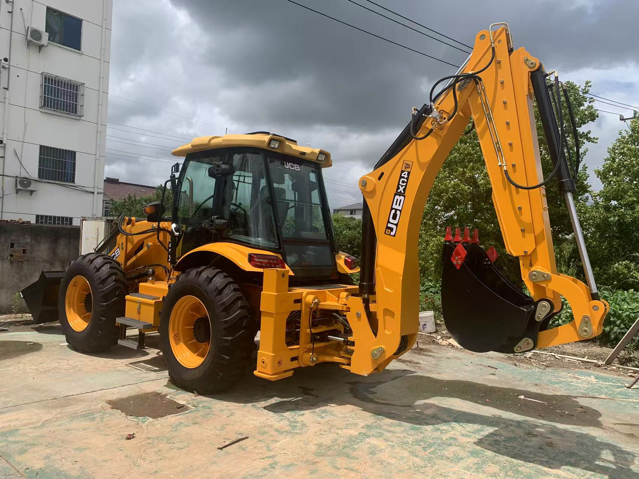 JCB 4X4 Backhoe Loader 4CX, 3CX - מחפרון: תמונה 1 JCB 4X4 Backhoe Loader 4CX, 3CX - מחפרון: תמונה 1