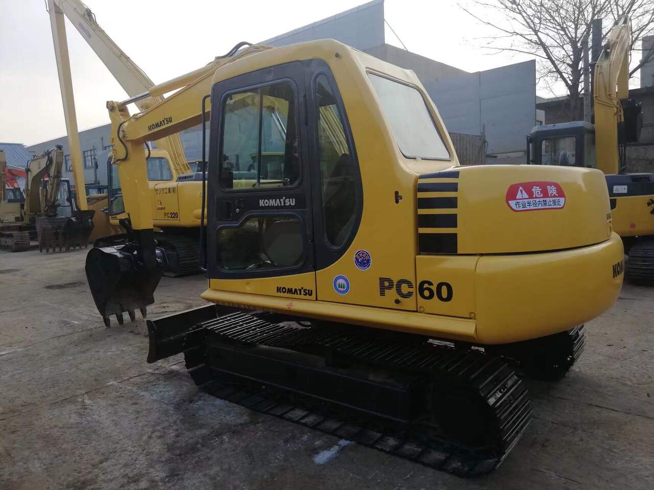 KOMATSU mini excavator Komatsu PC60, PC55, PC50 - מיני מחפר: תמונה 5 KOMATSU mini excavator Komatsu PC60, PC55, PC50 - מיני מחפר: תמונה 5