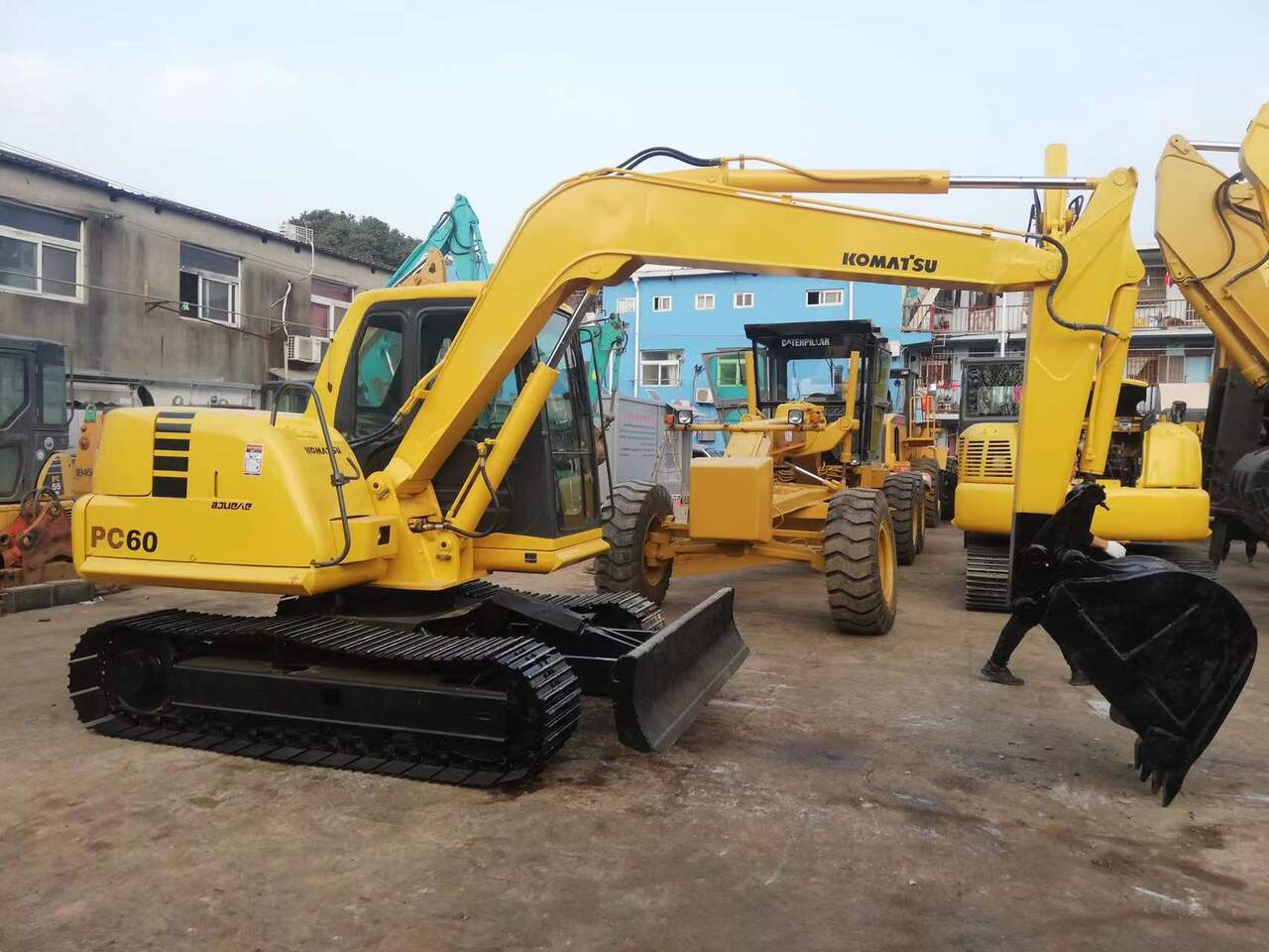 KOMATSU mini excavator Komatsu PC60, PC55, PC50 - מיני מחפר: תמונה 2 KOMATSU mini excavator Komatsu PC60, PC55, PC50 - מיני מחפר: תמונה 2