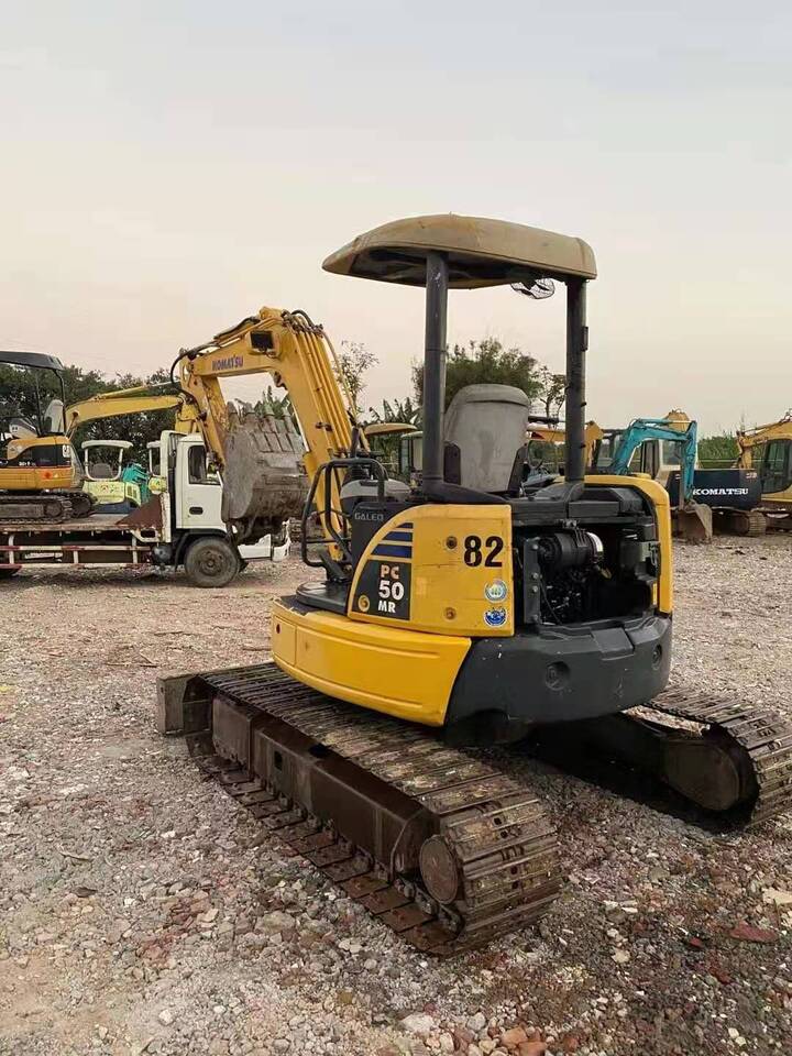 KOMATSU samll digger 5 ton excavatr Komatsu PC50MR with open cabin - מיני מחפר: תמונה 2 KOMATSU samll digger 5 ton excavatr Komatsu PC50MR with open cabin - מיני מחפר: תמונה 2