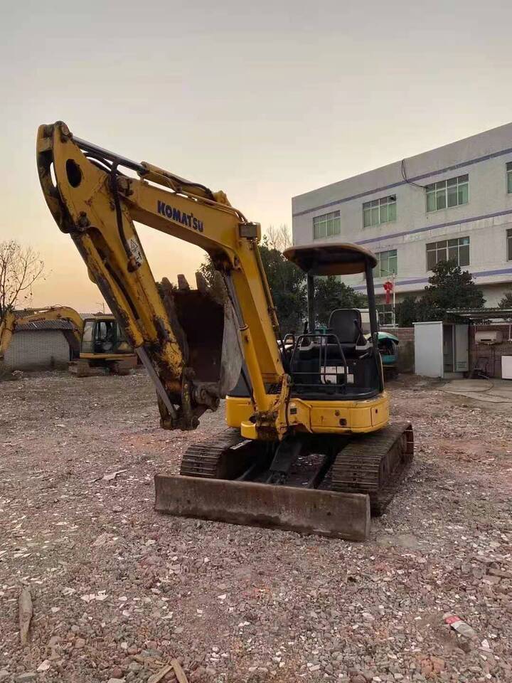 KOMATSU samll digger 5 ton excavatr Komatsu PC50MR with open cabin - מיני מחפר: תמונה 5 KOMATSU samll digger 5 ton excavatr Komatsu PC50MR with open cabin - מיני מחפר: תמונה 5