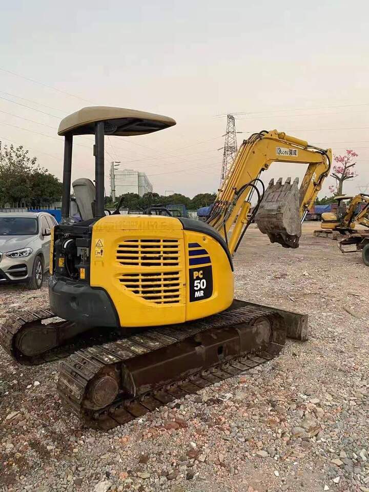 KOMATSU samll digger 5 ton excavatr Komatsu PC50MR with open cabin - מיני מחפר: תמונה 3 KOMATSU samll digger 5 ton excavatr Komatsu PC50MR with open cabin - מיני מחפר: תמונה 3