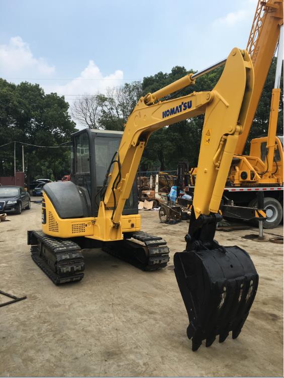 KOMATSU samll digger Komatsu PC55MR, PC50MR excavator - מיני מחפר: תמונה 5 KOMATSU samll digger Komatsu PC55MR, PC50MR excavator - מיני מחפר: תמונה 5