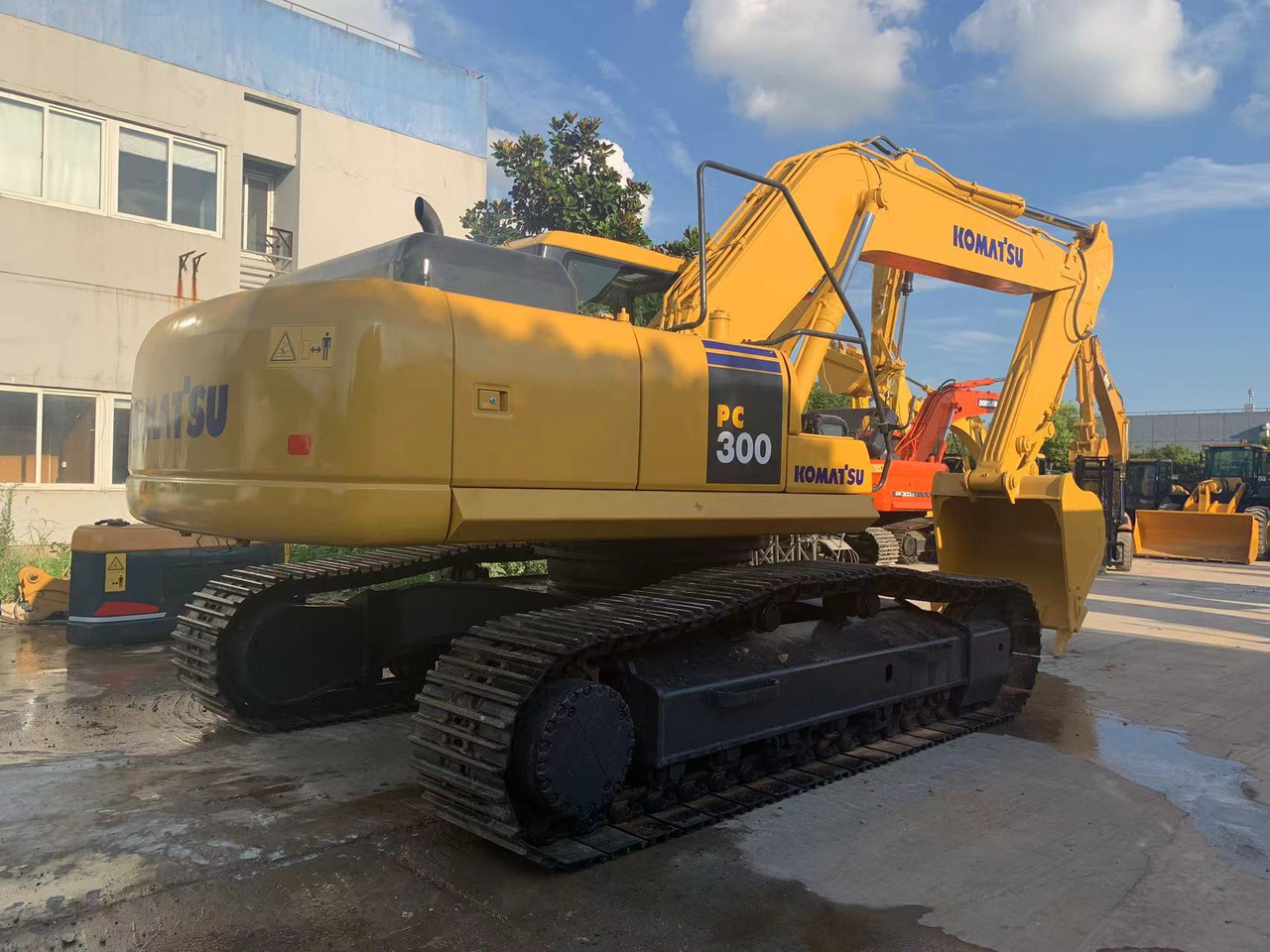 Komatsu 30 ton Heavy Excavator PC300 Japan Origin - מחפר סורק: תמונה 2 Komatsu 30 ton Heavy Excavator PC300 Japan Origin - מחפר סורק: תמונה 2