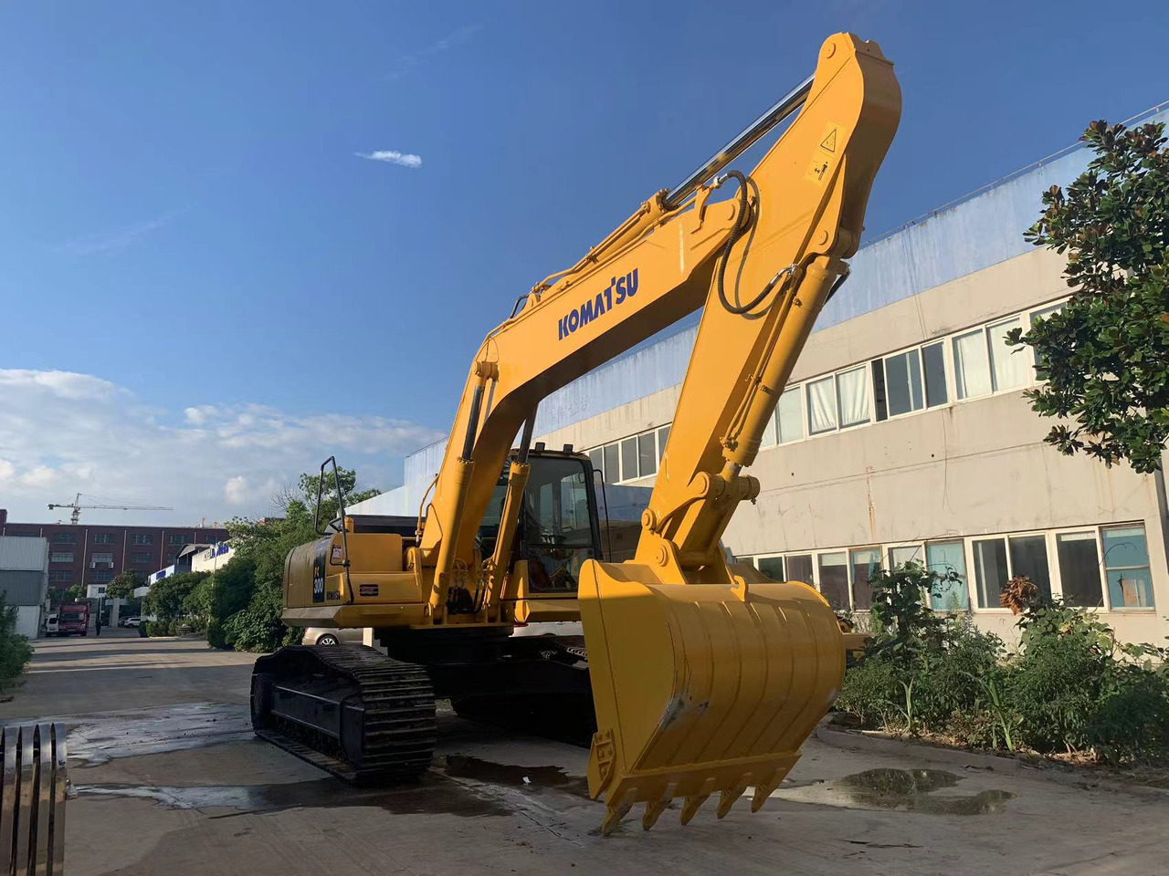 Komatsu 30 ton Heavy Excavator PC300 Japan Origin - מחפר סורק: תמונה 3 Komatsu 30 ton Heavy Excavator PC300 Japan Origin - מחפר סורק: תמונה 3