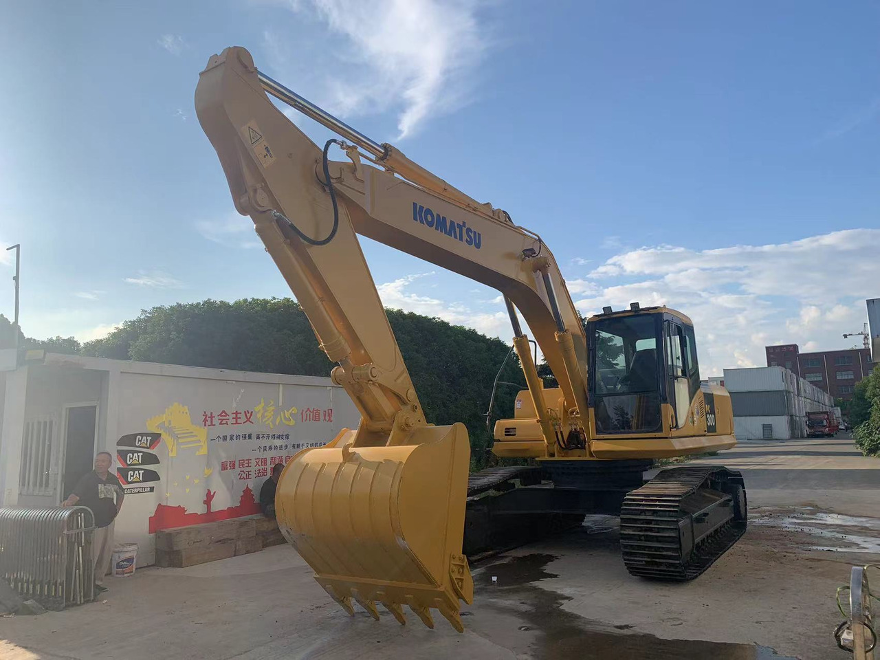 Komatsu 30 ton Heavy Excavator PC300 Japan Origin - מחפר סורק: תמונה 4 Komatsu 30 ton Heavy Excavator PC300 Japan Origin - מחפר סורק: תמונה 4