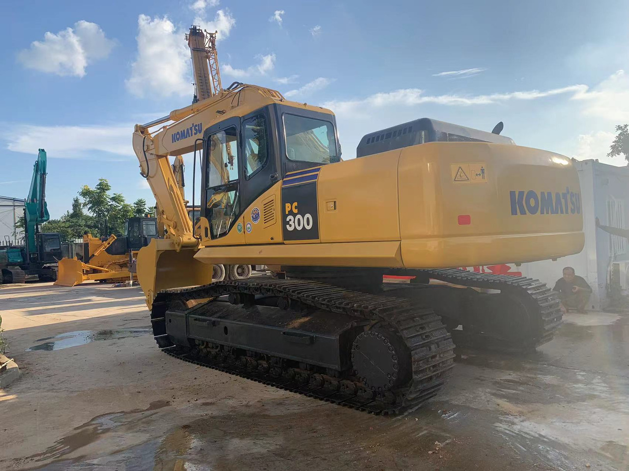 Komatsu 30 ton Heavy Excavator PC300 Japan Origin - מחפר סורק: תמונה 1 Komatsu 30 ton Heavy Excavator PC300 Japan Origin - מחפר סורק: תמונה 1