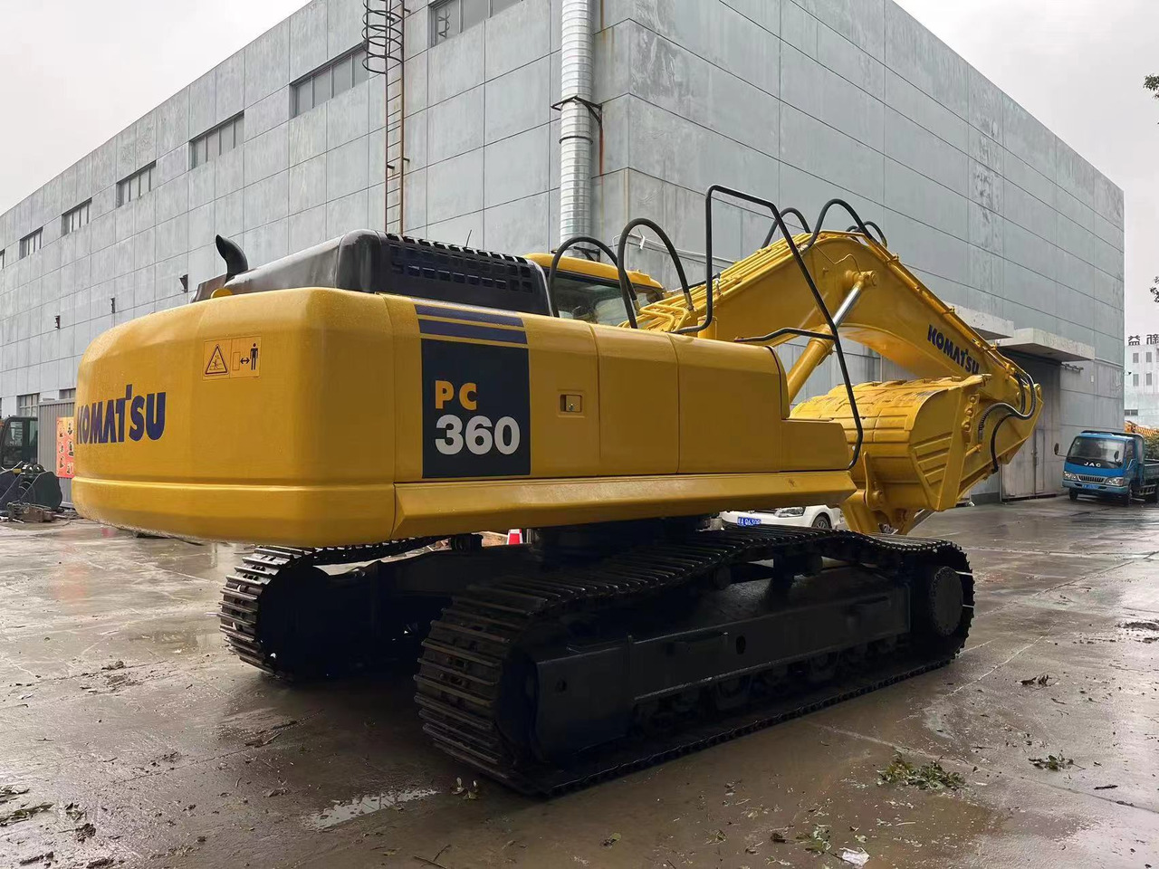 Komatsu 36 ton Mining Excavator PC360 - מחפר סורק: תמונה 3 Komatsu 36 ton Mining Excavator PC360 - מחפר סורק: תמונה 3