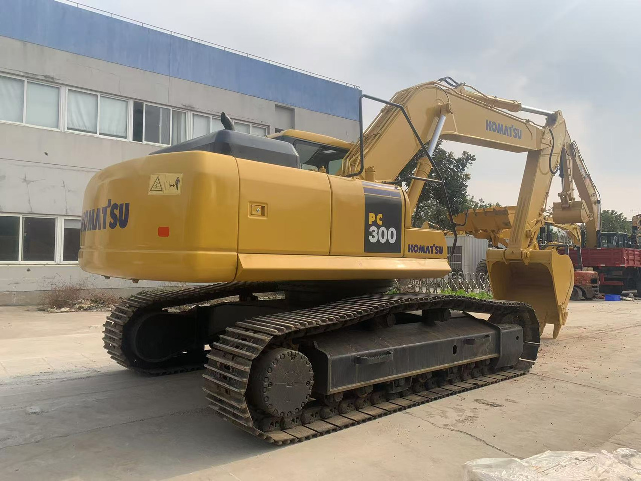 Komatsu Mining Excavator PC300, PC360, PC400 - מחפר סורק: תמונה 4 Komatsu Mining Excavator PC300, PC360, PC400 - מחפר סורק: תמונה 4