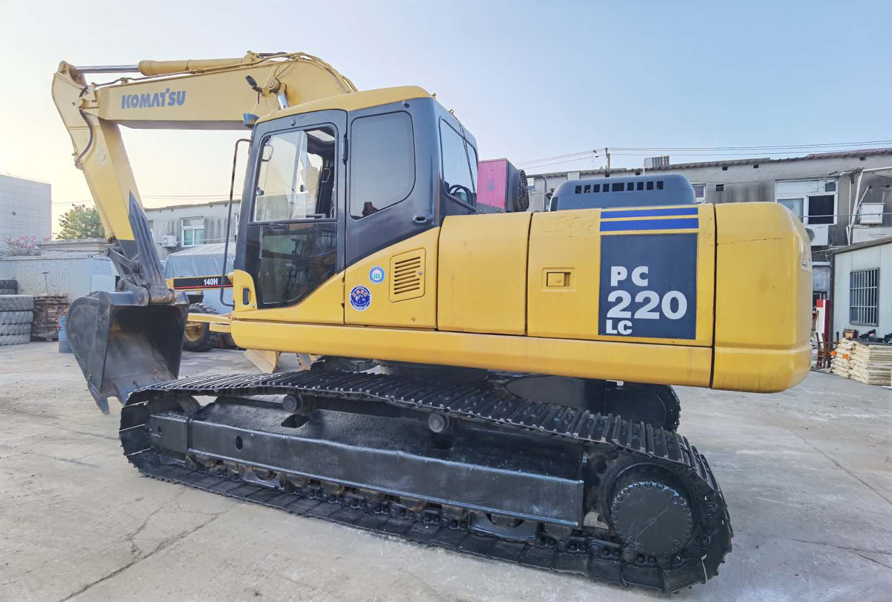 Komatsu PC220-7, PC220-6 Excavator Mechanical Engine - מחפר סורק: תמונה 4 Komatsu PC220-7, PC220-6 Excavator Mechanical Engine - מחפר סורק: תמונה 4