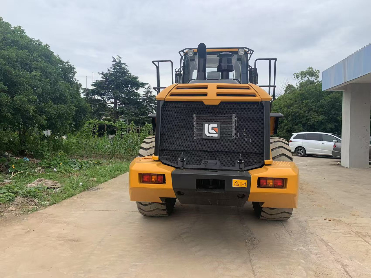 LIUGONG 5ton Wheel Loader Liugong CLG856H Front End Loader - מעמיס גלגלים: תמונה 3 LIUGONG 5ton Wheel Loader Liugong CLG856H Front End Loader - מעמיס גלגלים: תמונה 3