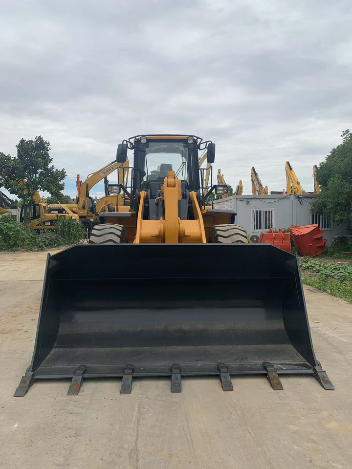 LIUGONG 5ton Wheel Loader Liugong CLG856H Front End Loader - מעמיס גלגלים: תמונה 4 LIUGONG 5ton Wheel Loader Liugong CLG856H Front End Loader - מעמיס גלגלים: תמונה 4