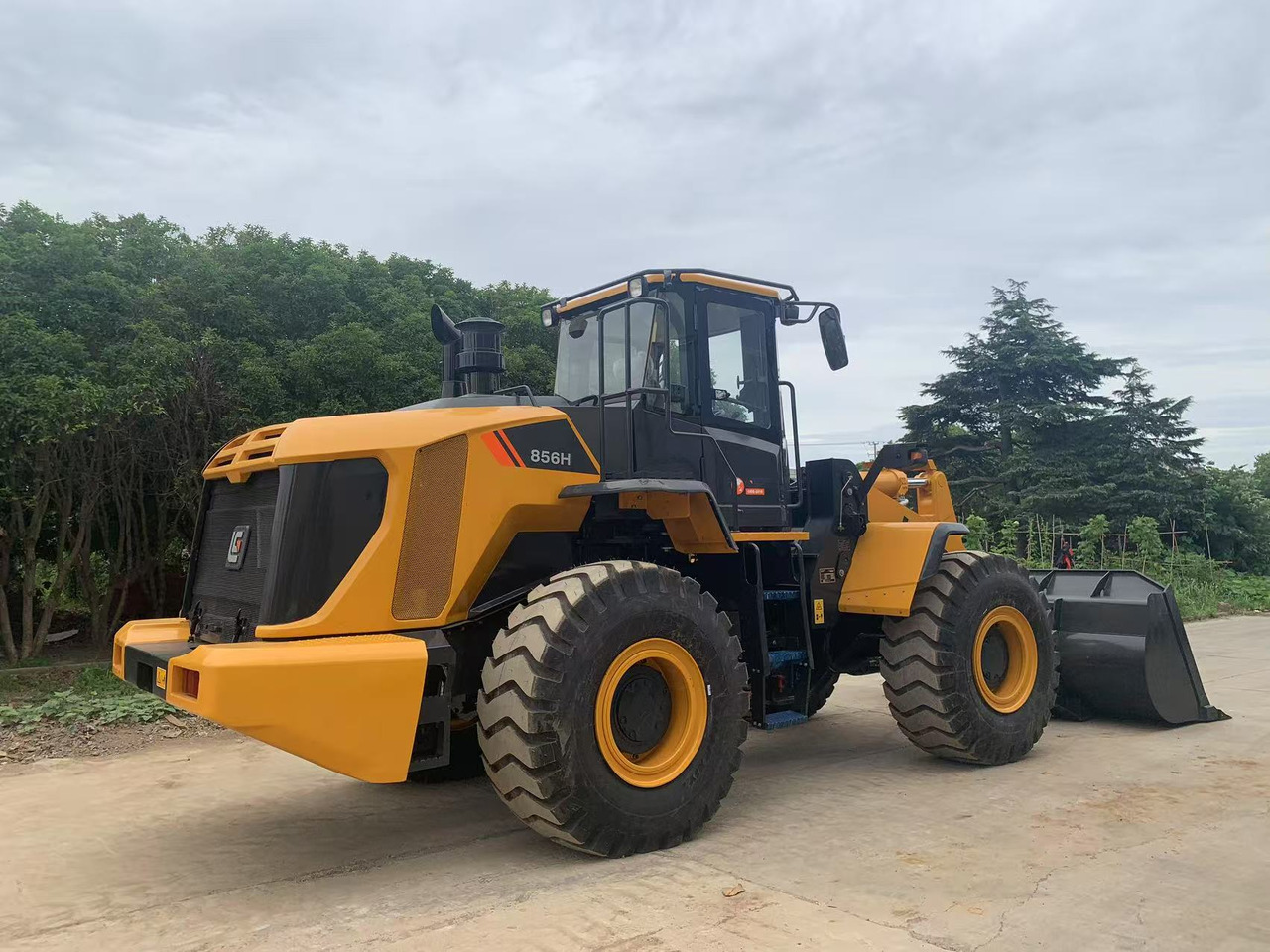 LIUGONG 5ton Wheel Loader Liugong CLG856H Front End Loader - מעמיס גלגלים: תמונה 1 LIUGONG 5ton Wheel Loader Liugong CLG856H Front End Loader - מעמיס גלגלים: תמונה 1