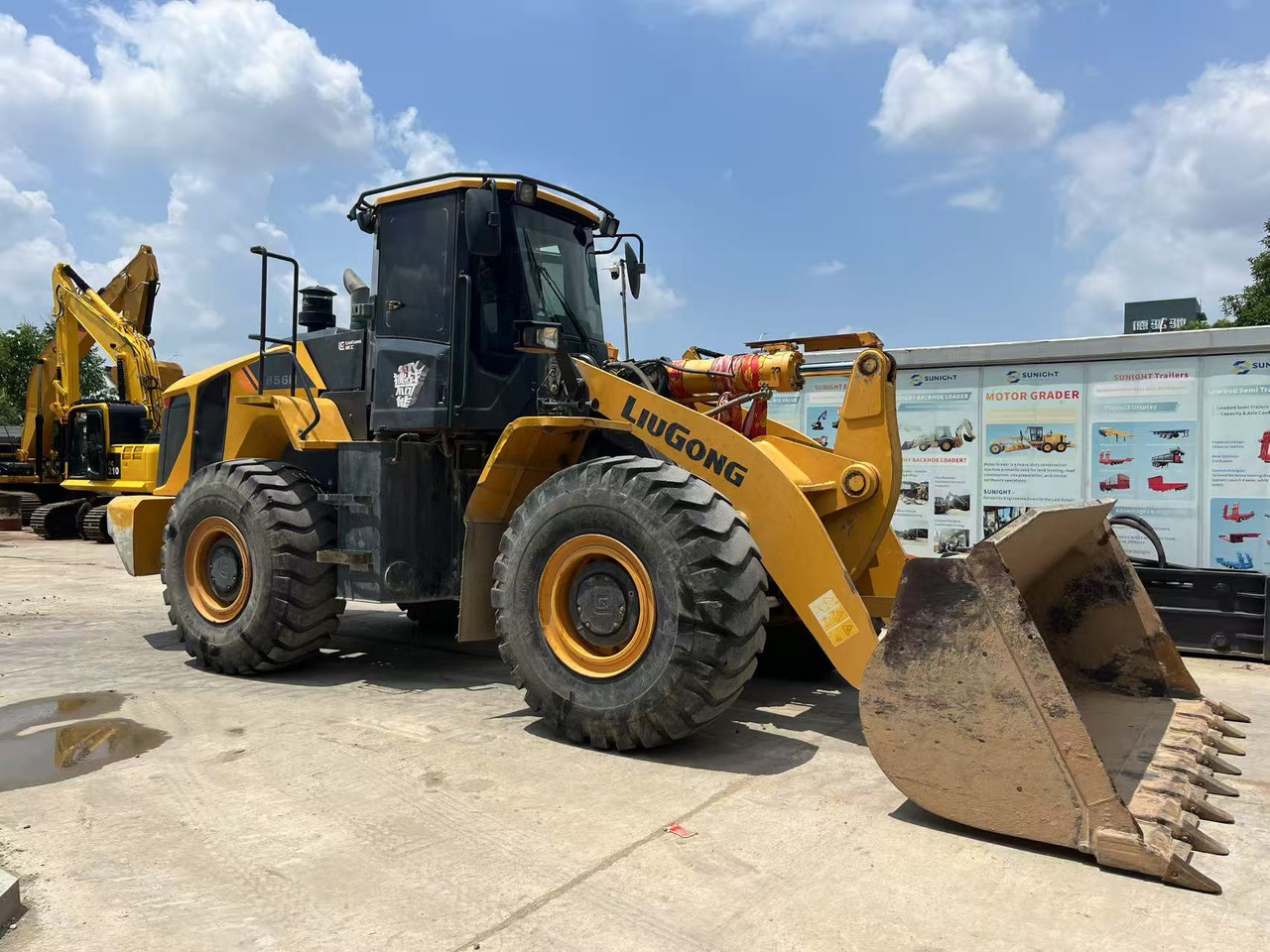 LIUGONG CLG856H Original Condition 5 ton Payloader - מעמיס גלגלים: תמונה 5 LIUGONG CLG856H Original Condition 5 ton Payloader - מעמיס גלגלים: תמונה 5