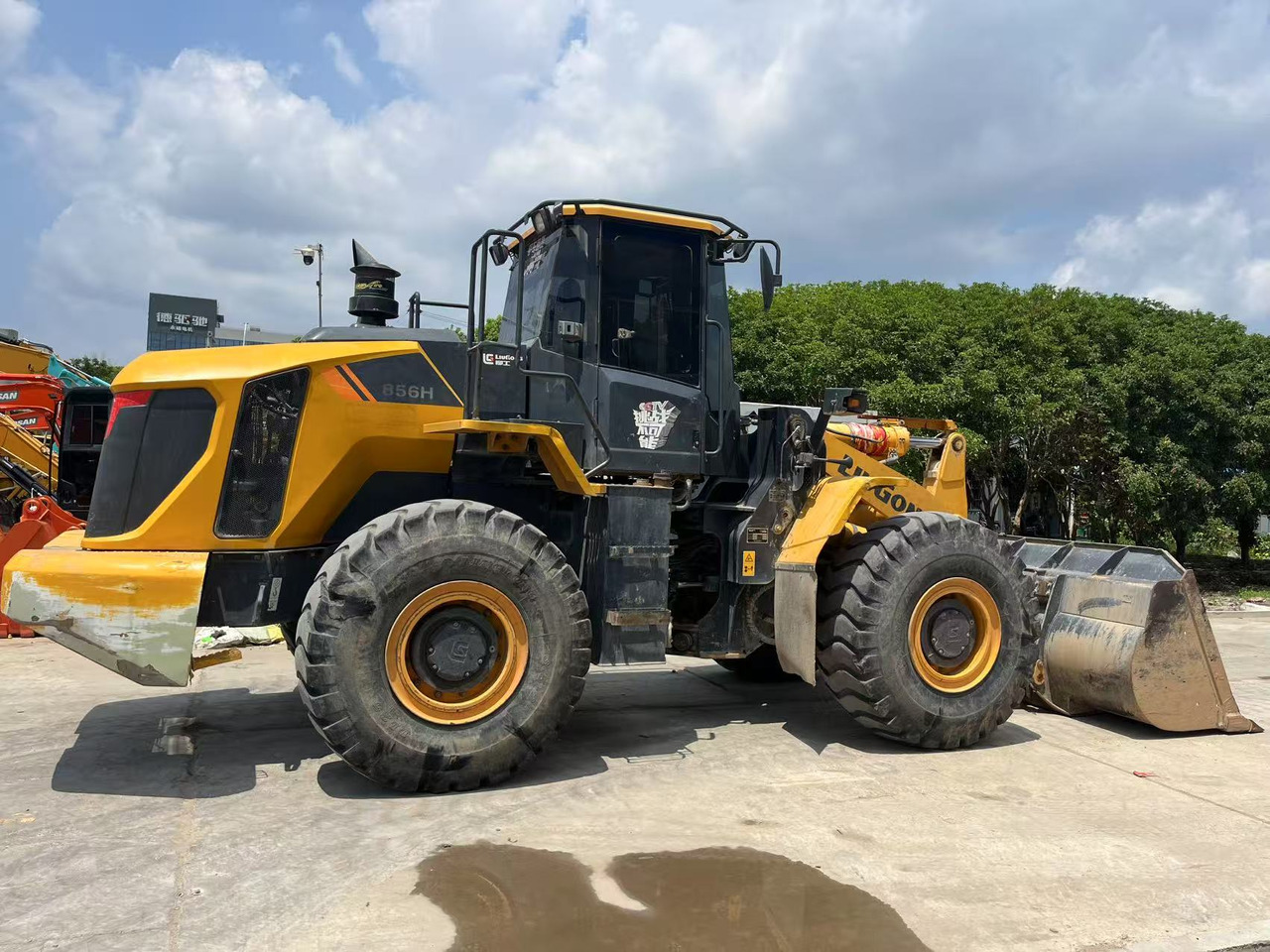 LIUGONG CLG856H Original Condition 5 ton Payloader - מעמיס גלגלים: תמונה 1 LIUGONG CLG856H Original Condition 5 ton Payloader - מעמיס גלגלים: תמונה 1