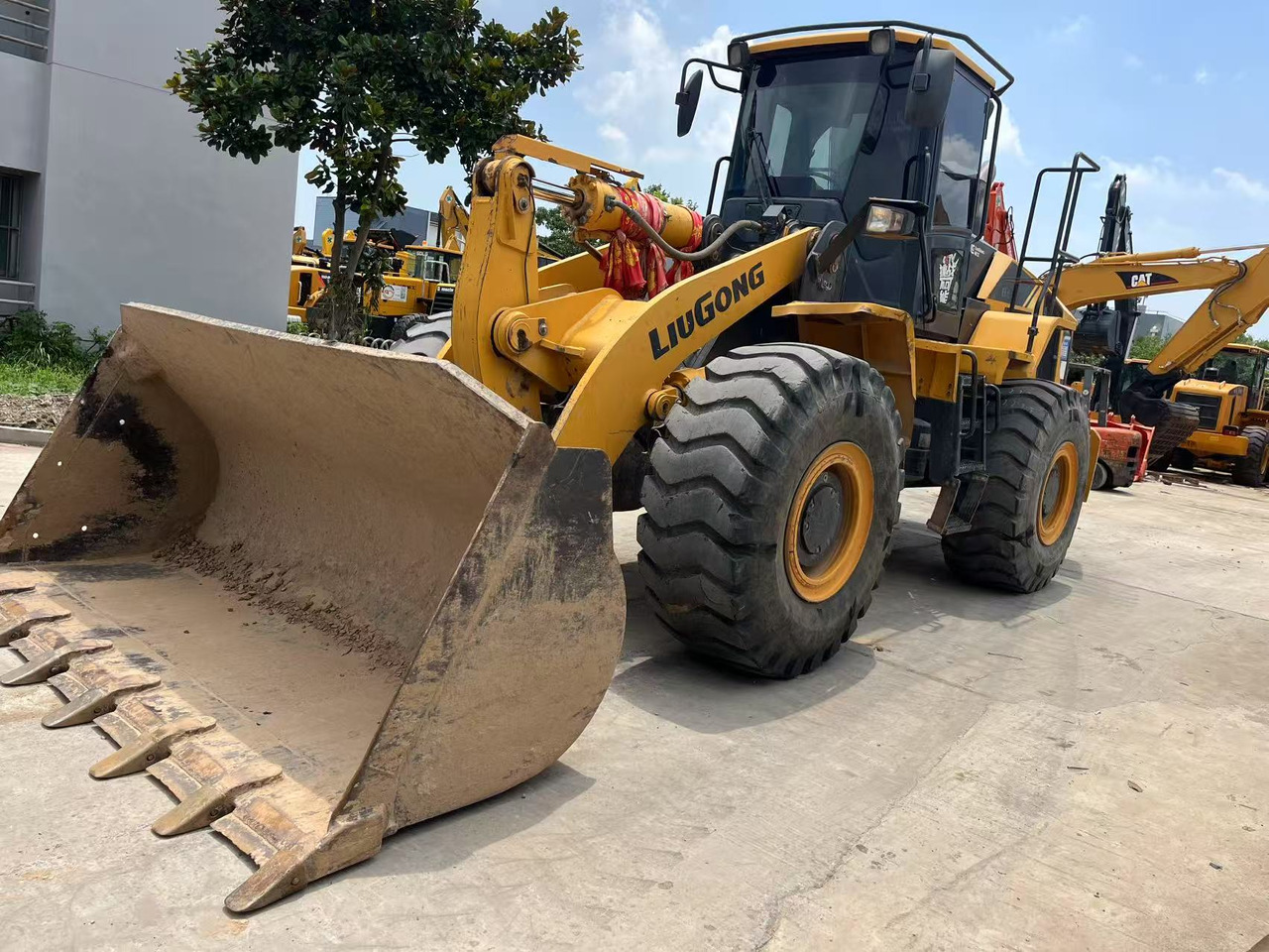 LIUGONG CLG856H Original Condition 5 ton Payloader - מעמיס גלגלים: תמונה 4 LIUGONG CLG856H Original Condition 5 ton Payloader - מעמיס גלגלים: תמונה 4